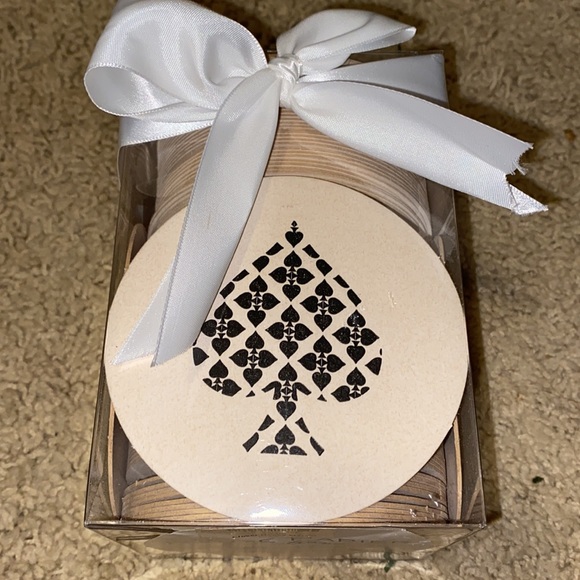 haute papier Other - Haute Papier coasters. Four sets of 25 leather pressed coasters